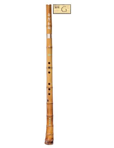 Shakuhachi flute Terre G tuning