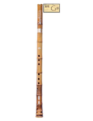 Shakuhachi flute Terre G Master tuning