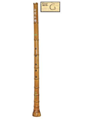 Shakuhachi flute Terre G tuning