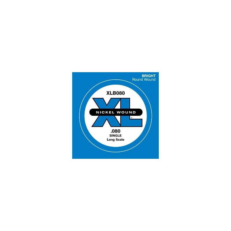 D'Addario XLB080