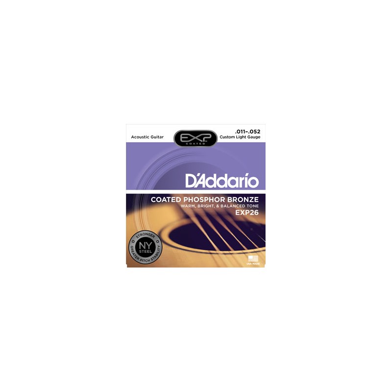 D'Addario EXP26