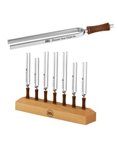 Tuning Forks Set 7 + Stand