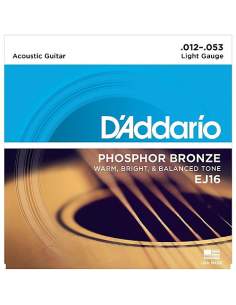 D'Addario EJ16 .012