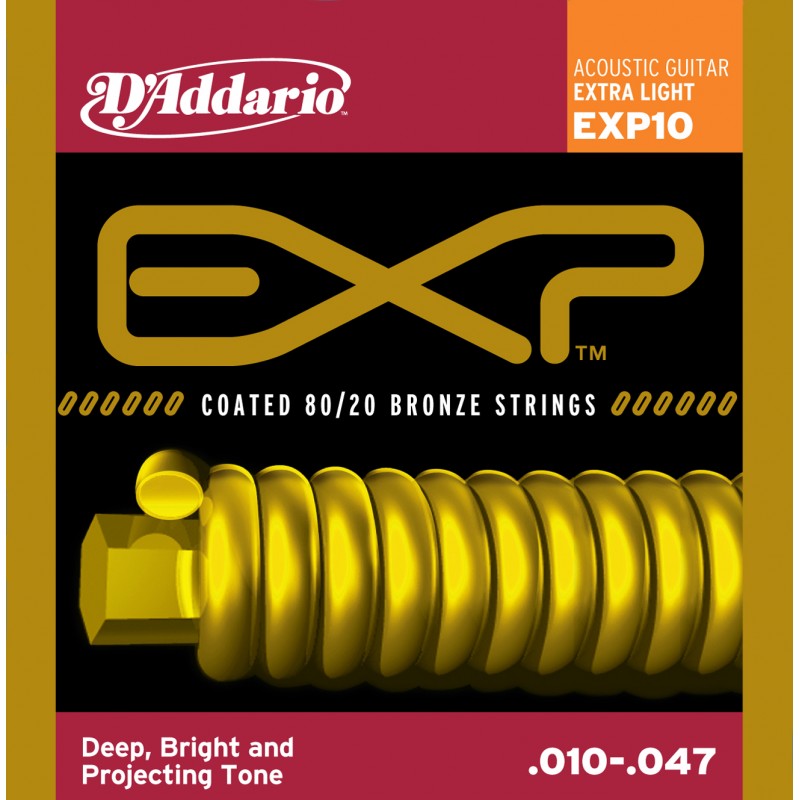 D'Addario EXP10