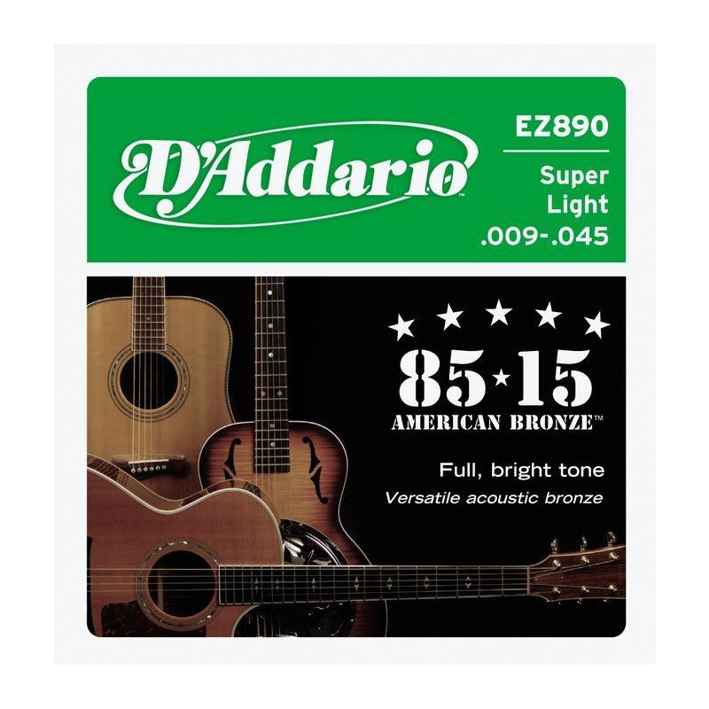 D'Addario EZ890 .009