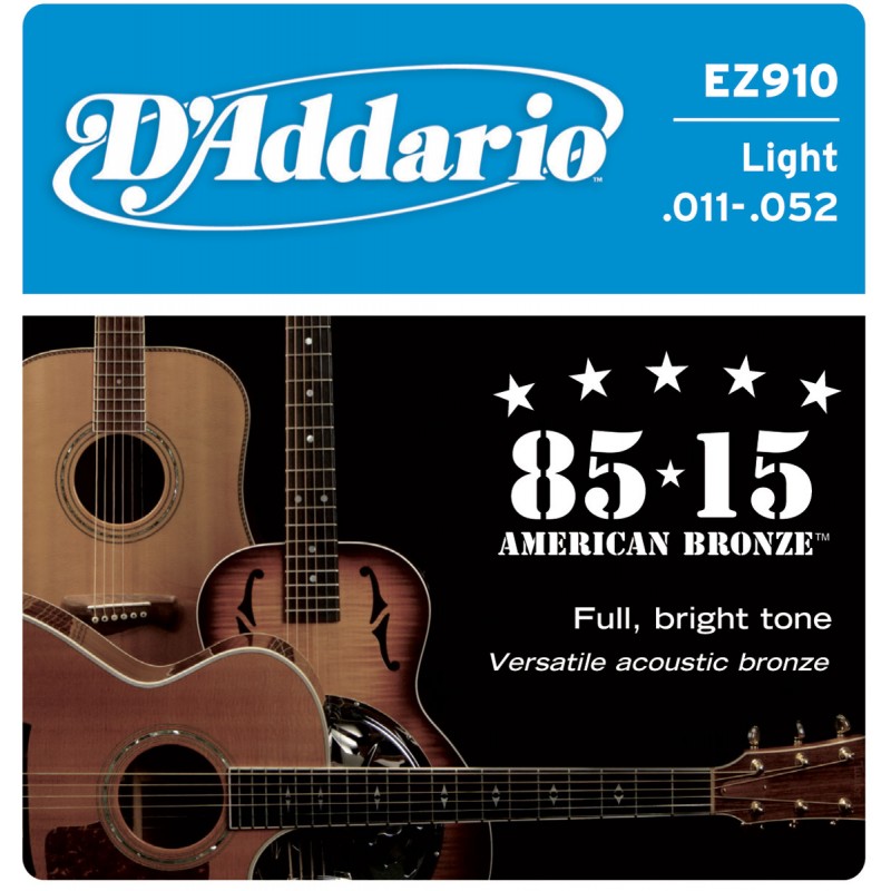 D'Addario EZ910 .011