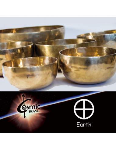 Planetary singing bowl Terre