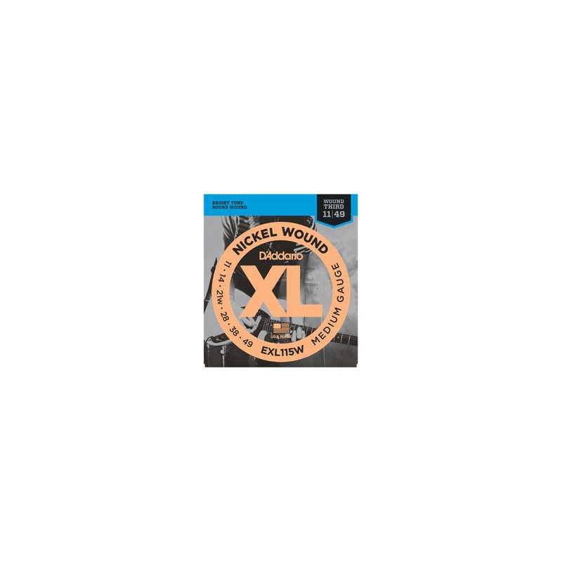 D'Addario EXL115W .011