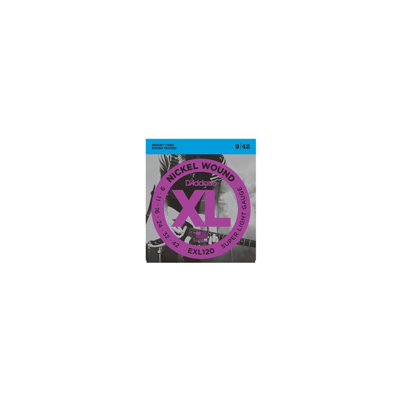 D'Addario EXL120 .009