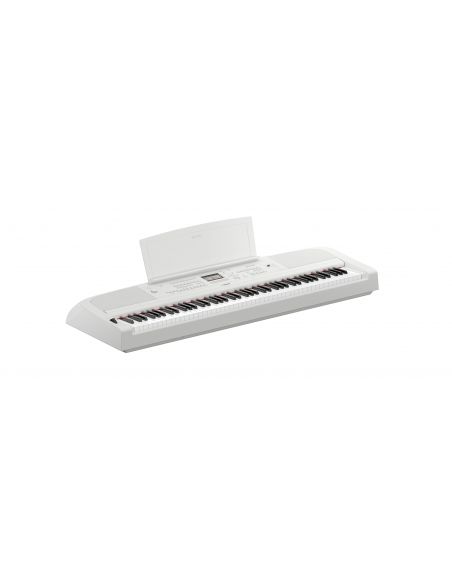 Skaitmeninis pianinas Yamaha DGX-670WH