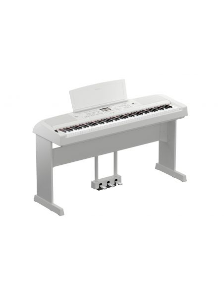 Skaitmeninis pianinas Yamaha DGX-670WH