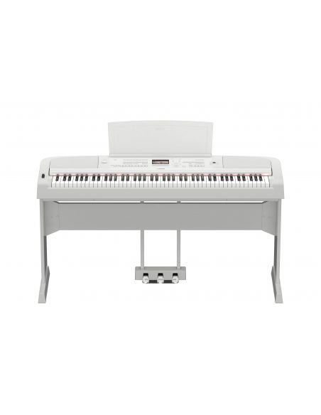 Skaitmeninis pianinas Yamaha DGX-670WH