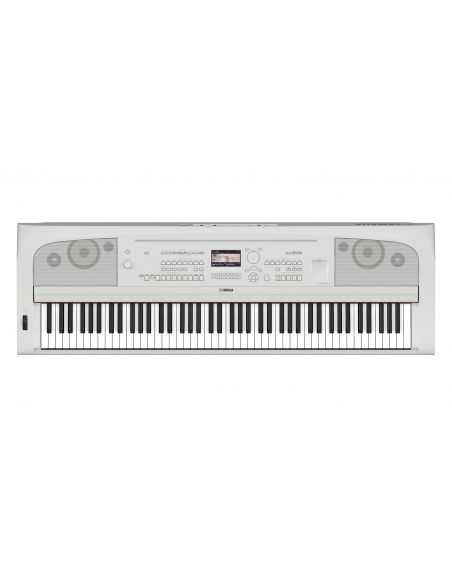 Skaitmeninis pianinas Yamaha DGX-670WH