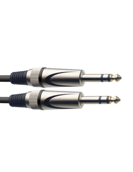 Audio cable Stagg SAC3PS DL, 3m