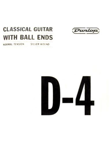 Styga klasikinei gitarai su Ball End Dunlop DCV04DNB