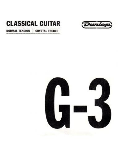 G-3 string for Classical guitar Dunlop DCY03GNS