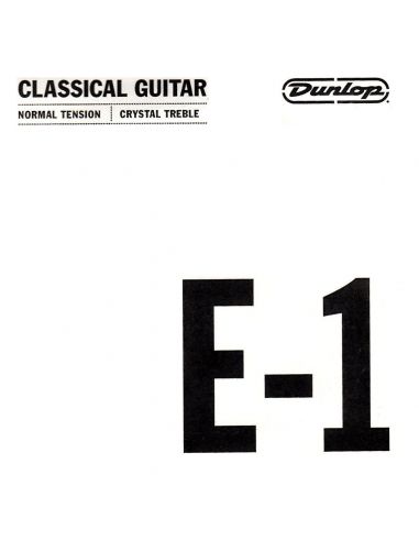 E-1 string for Classical guitar Dunlop DCY01ENS