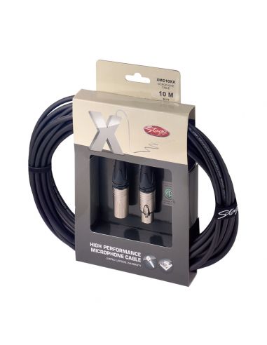 Stagg XLR-XLR 10M