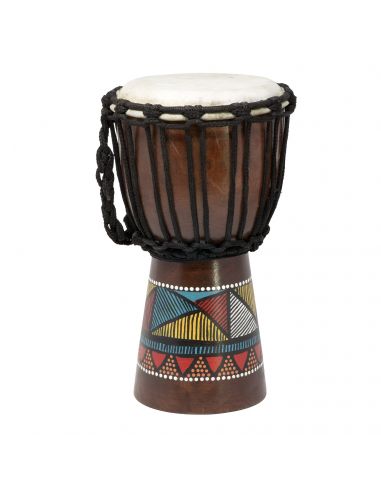 Djembe Terre African-Paint 30 cm