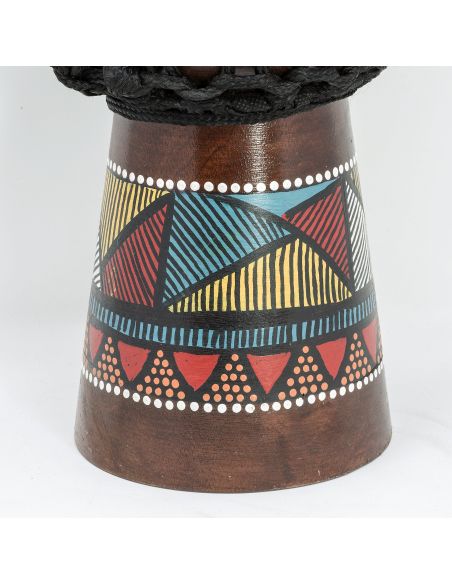 Djembe Terre African-Paint 30 cm