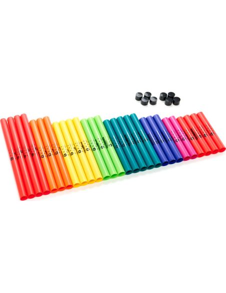 Boomwhackers MG-BW Set 3 Move&Groove Bag