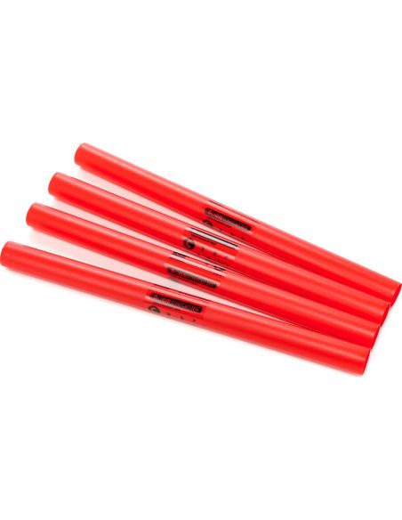 Mušamieji vamzdžiai Boomwhackers MG-BW Set 3 su Move&Groove dėklu