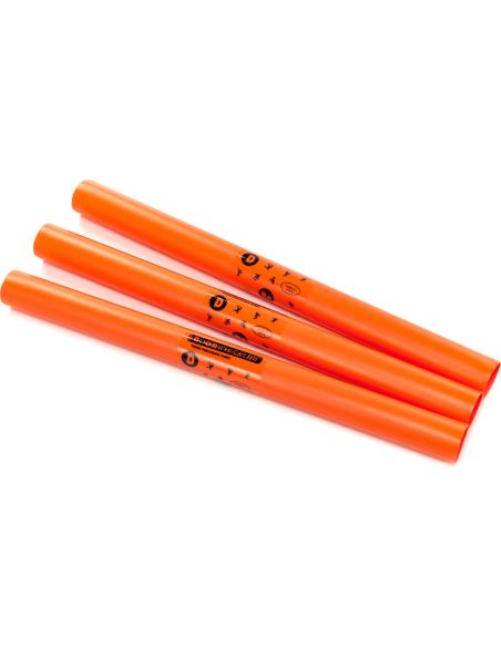 Mušamieji vamzdžiai Boomwhackers MG-BW Set 3 su Move&Groove dėklu