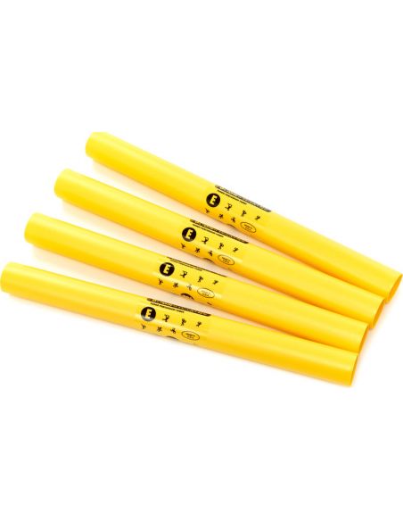 Mušamieji vamzdžiai Boomwhackers MG-BW Set 3 su Move&Groove dėklu