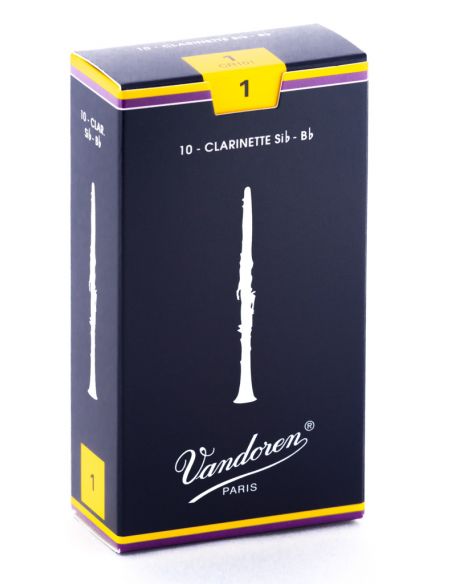 Clarinet reed Vandoren Traditional CR101 Nr. 1.0