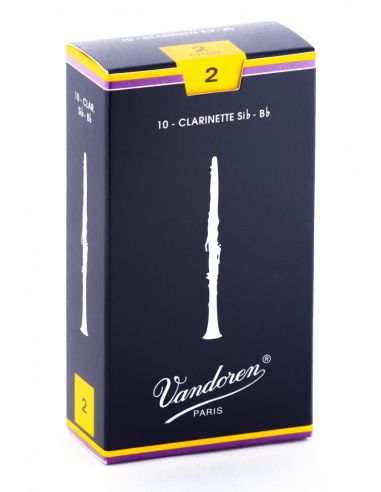 Liežuvėlis klarnetui Vandoren Traditional CR102 Nr. 2.0