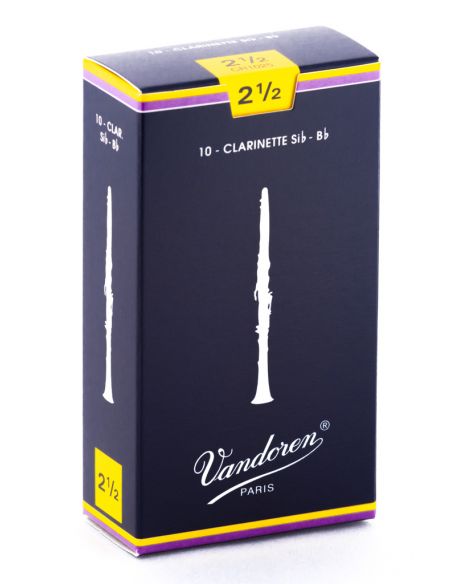 Clarinet reed Vandoren Traditional CR1025 Nr. 2.5