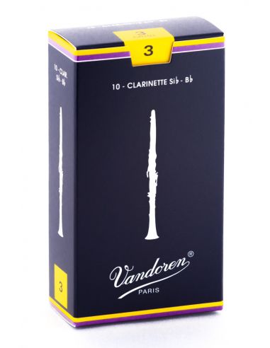 Clarinet reed Vandoren Traditional CR103 Nr. 3.0