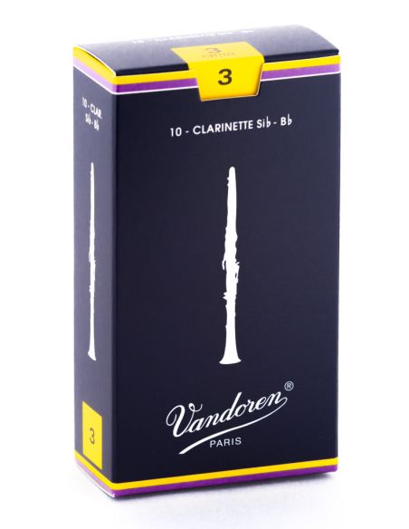 Clarinet reed Vandoren Traditional CR103 Nr. 3.0