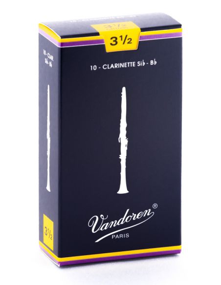 Clarinet reed Vandoren Traditional CR1035 Nr. 3.5