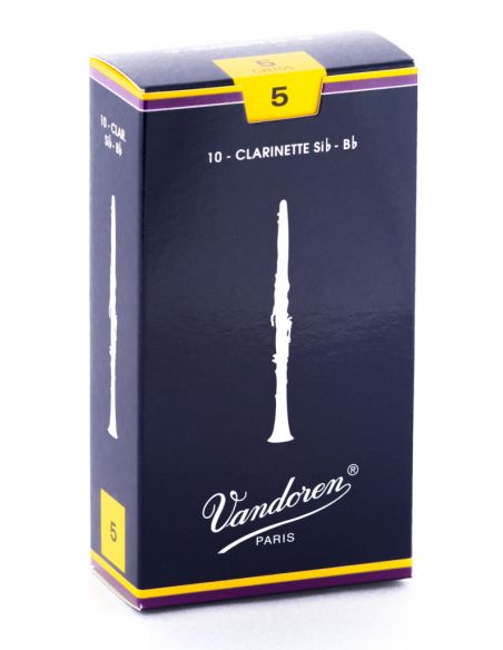 Clarinet reed Vandoren Traditional CR105 Nr. 5.0