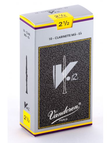 Clarinet reed Vandoren V12 CR1925 Nr. 2.5