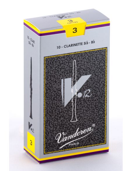 Clarinet reed Vandoren V12 CR193 Nr. 3.0