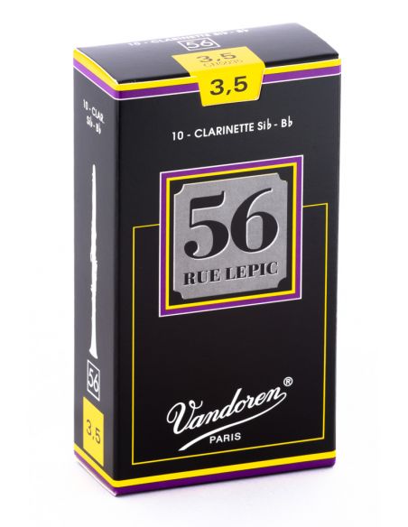 Clarinet reed Vandoren 56 rue Lepic CR5035 Nr. 3.5