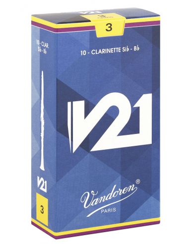 Clarinet reed Vandoren V21 CR803 Nr. 3.0