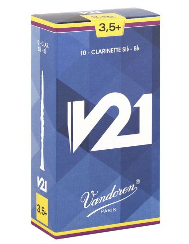 Clarinet reed Vandoren V21 CR8035+ Nr. 3.5+