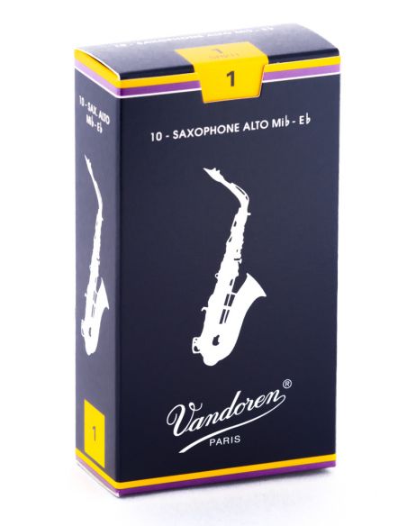 Liežuvėlis saksofonui altui Vandoren Traditional SR211 Nr. 1