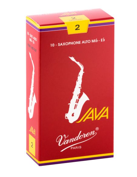 Liežuvėlis saksofonui altui Vandoren JAVA RED 2.0