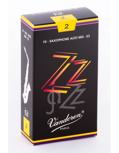 Box of 10 jaZZ alto sax reeds n 2
