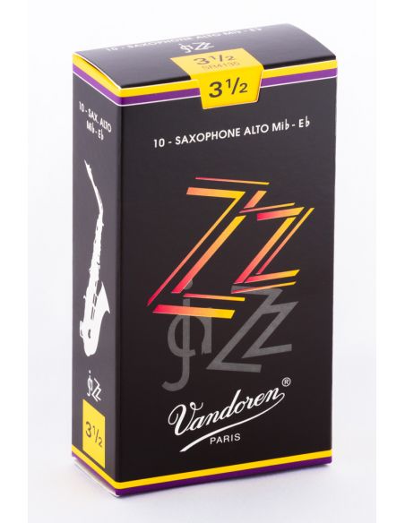 Box of 10 jaZZ alto sax reeds n 3,5