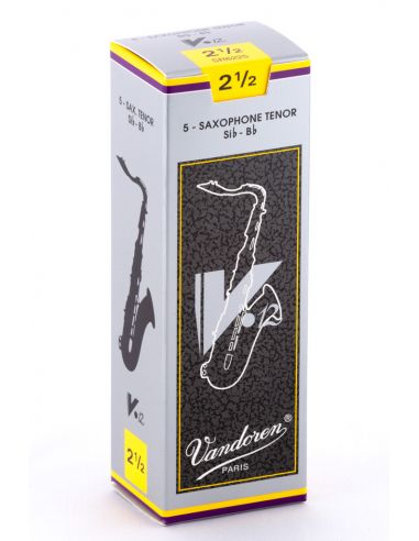 box of 5 tenor V.12 reeds 2,5