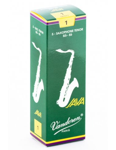 Box of 5 Java tenor sax reeds n 1