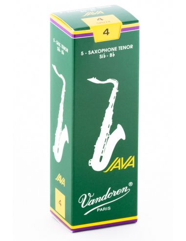 Box of 5 Java tenor sax reeds n 4