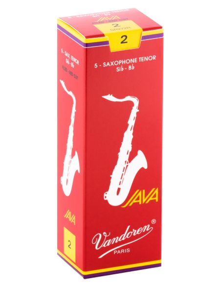 Liežuvėlis saksofonui tenorui Vandoren Java Red 2
