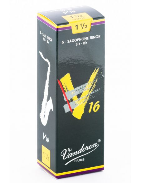 Box of 5 V16 tenor sax reeds n 1,5