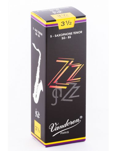 Box of 5 jaZZ tenor sax reeds n 3,5